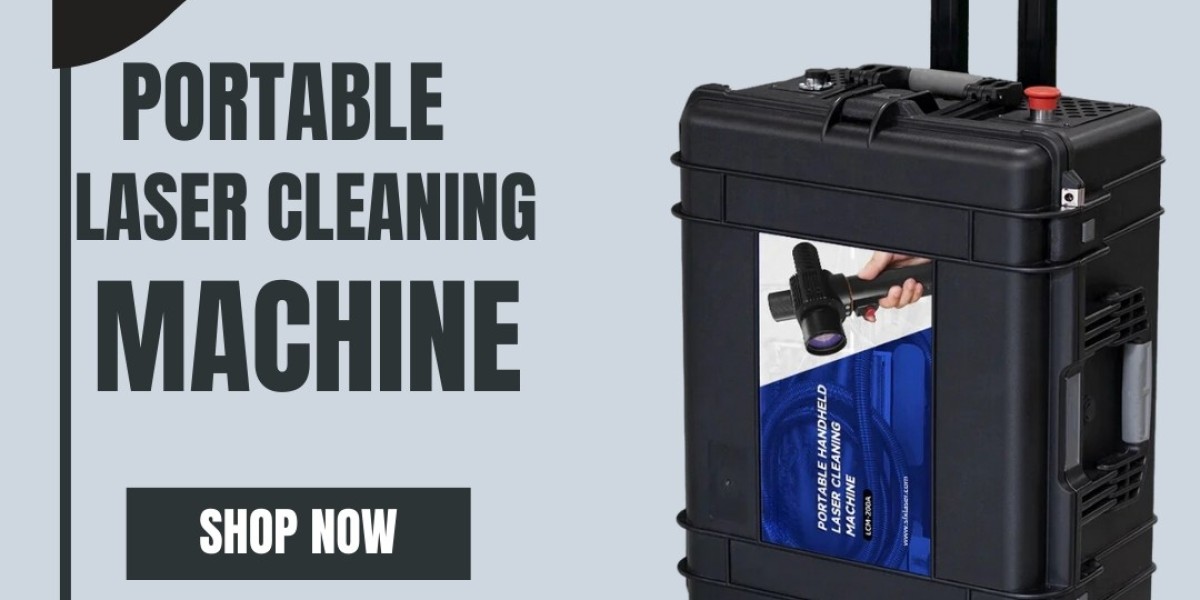 Revolutionize Surface Cleaning with the Portable Laser Cleaning Machine