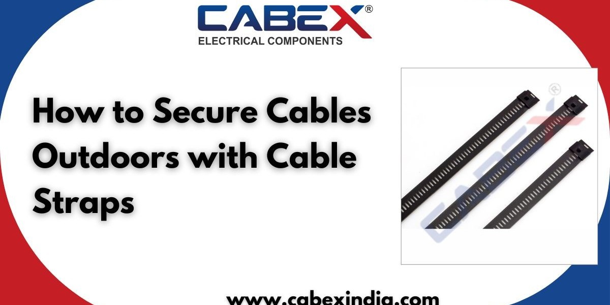 How to Secure Cables Outdoors with Cable Straps