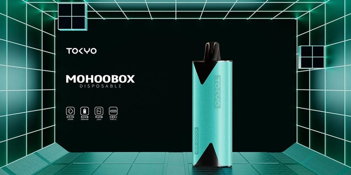 TOKYO MOHOO BOX 換彈式電子煙評價