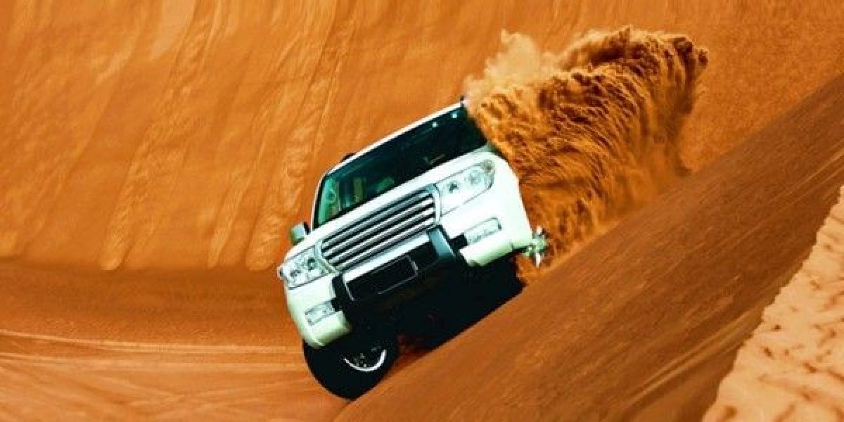 Explore Dubai's Unique Desert Adventures