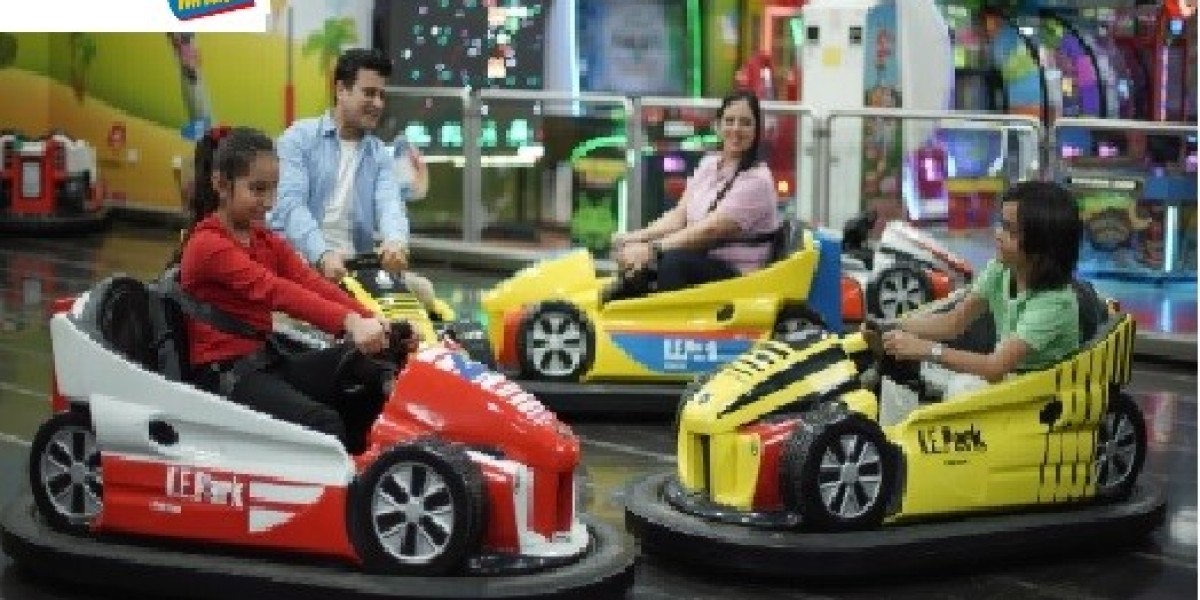 Discover the fun of Fun VilleArabia Indoor Park