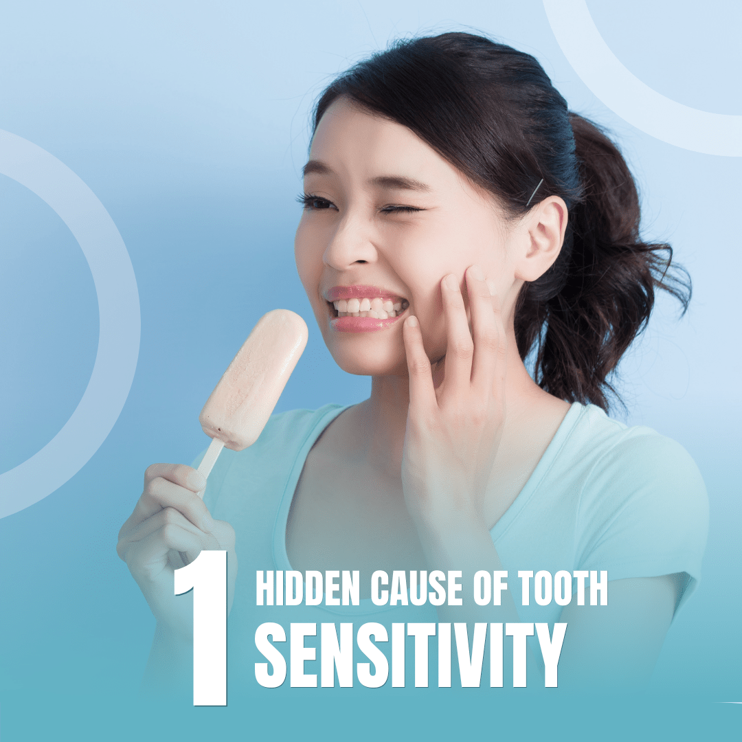 1 Hidden Cause of Your Tooth Sensitivity! - Dose of Dental