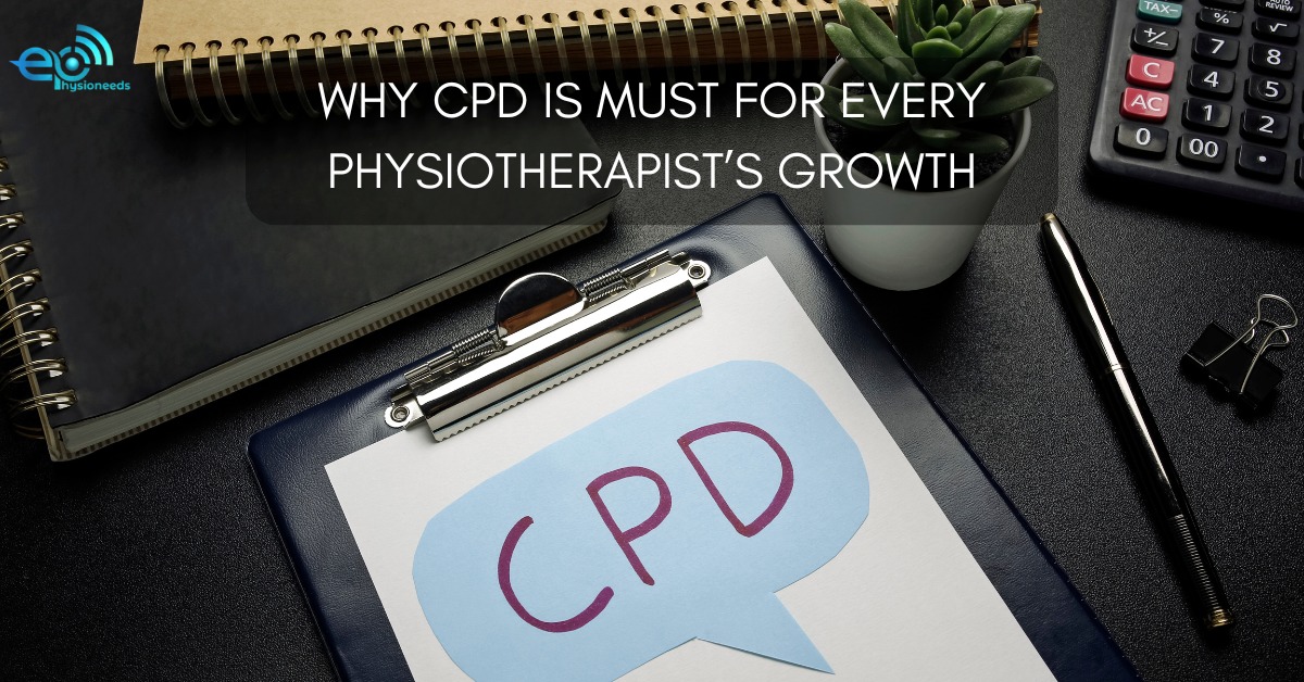 Why CPD is Must for Every Physiotherapist’s Growth