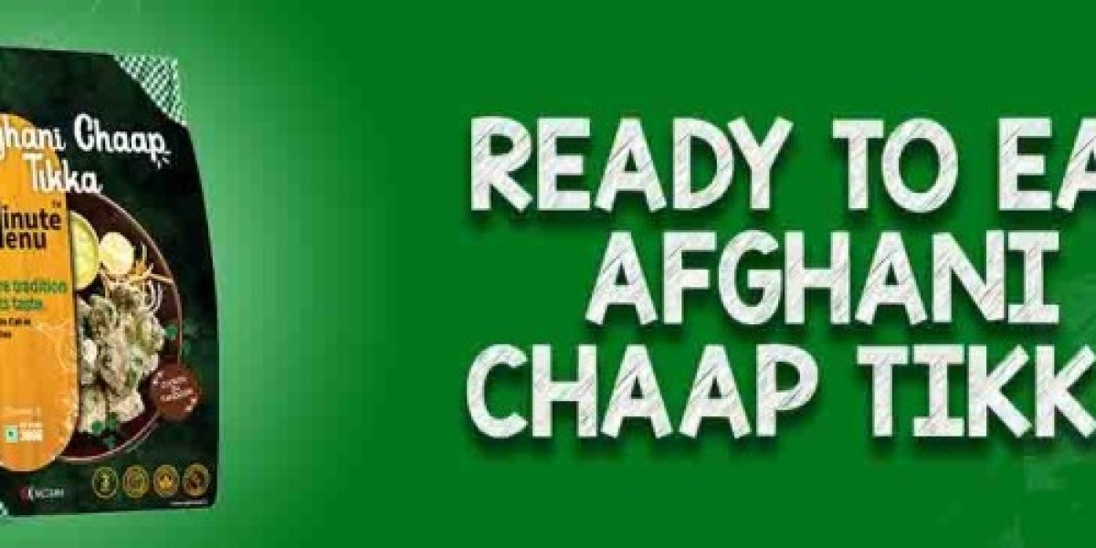 Ready-to-Eat Afghani Chaap Tikka | Minute Menu Quick Snacks