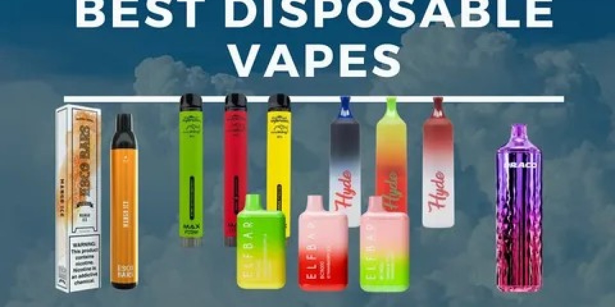 "Top 10 Disposable Vapes in the UK: Best Options for Flavor and Convenience"