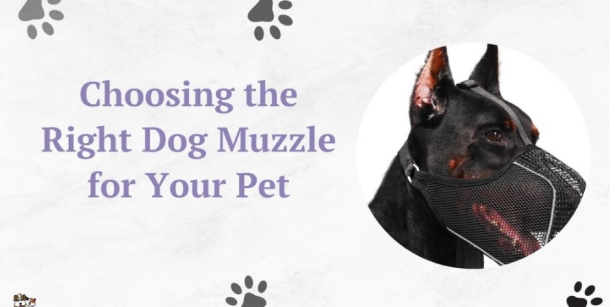 Choosing the Right Dog Muzzle for Your Pet