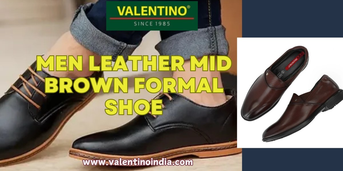 A Guide to Men’s Leather Mid Brown Formal Shoes: Finding the Perfect Fit