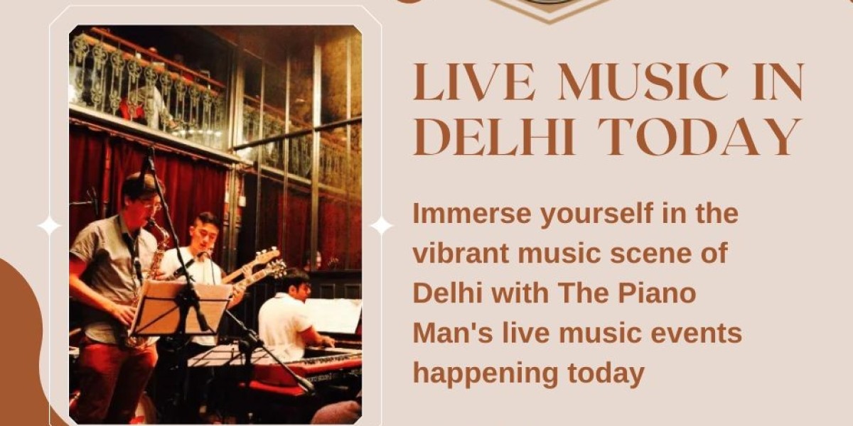 Experience Live Music in Delhi Today at The Piano Man