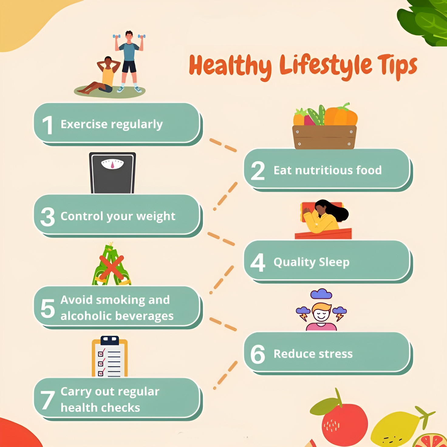 Tips for Maintaining a Healthy Lifestyle - Health Link Pharmacy