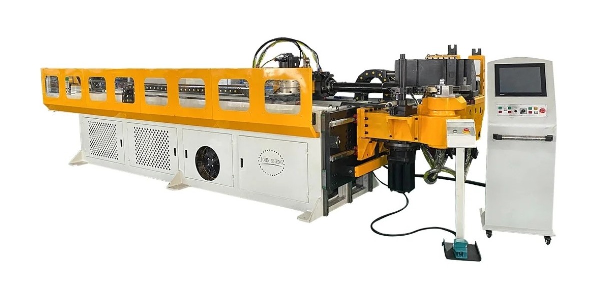 What are the outstanding features of the servo-electric bending machine process?