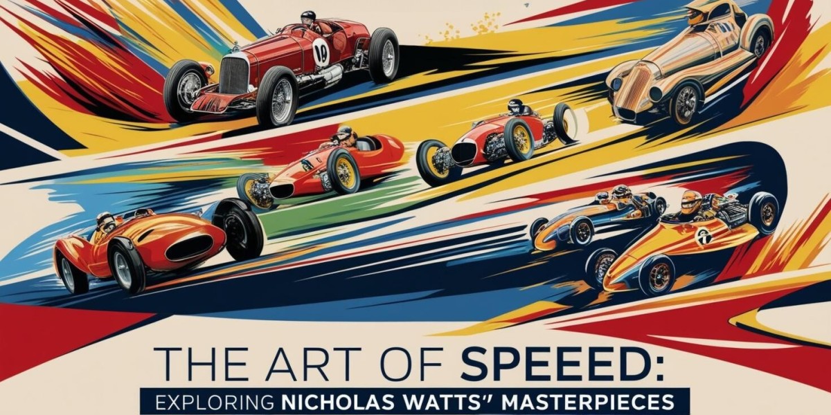 The Art of Speed: Exploring Nicholas Watts' Masterpieces