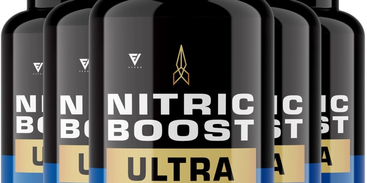 The Top 5 Reasons Athletes Choose Nitric Boost Ultra for Their Fitness Goals