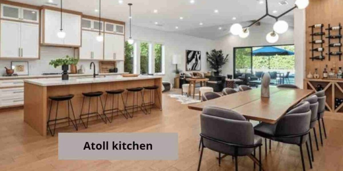 Atoll Kitchen Cabinets: A Blend of Style, Durability, and Functionality