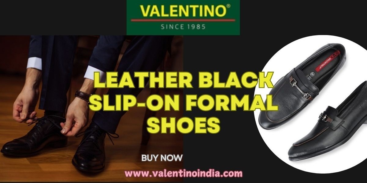 Top Features to Look for When Buying Leather Black Slip-On Formal Shoes