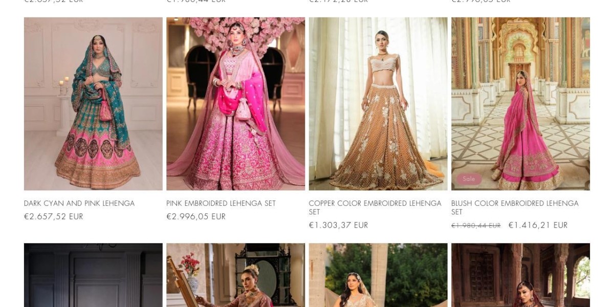 Exquisite Designer Lehenga: The Perfect Fusion of Tradition and Contemporary Elegance