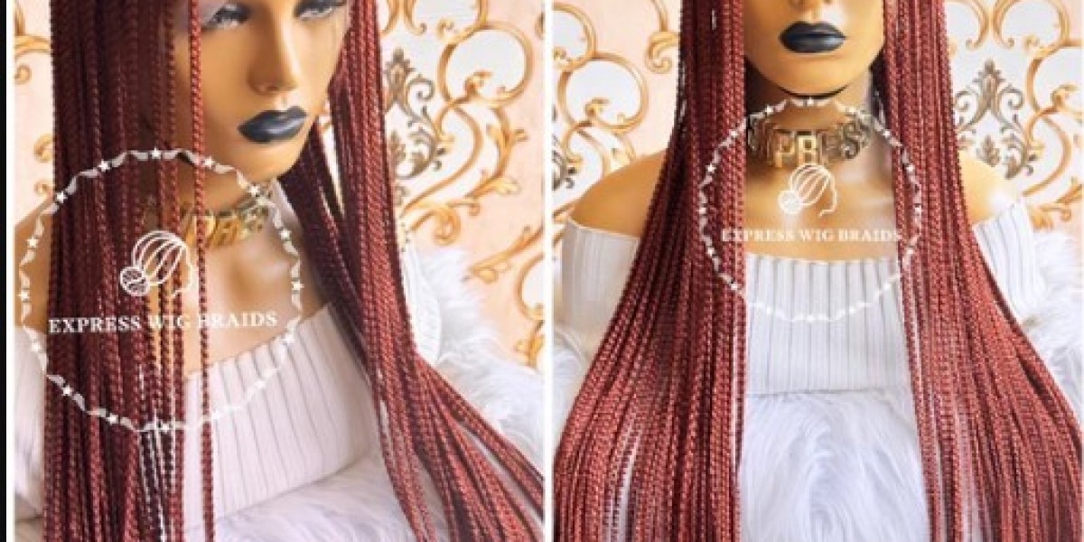 Premium Box Braid Wigs for Effortless Style