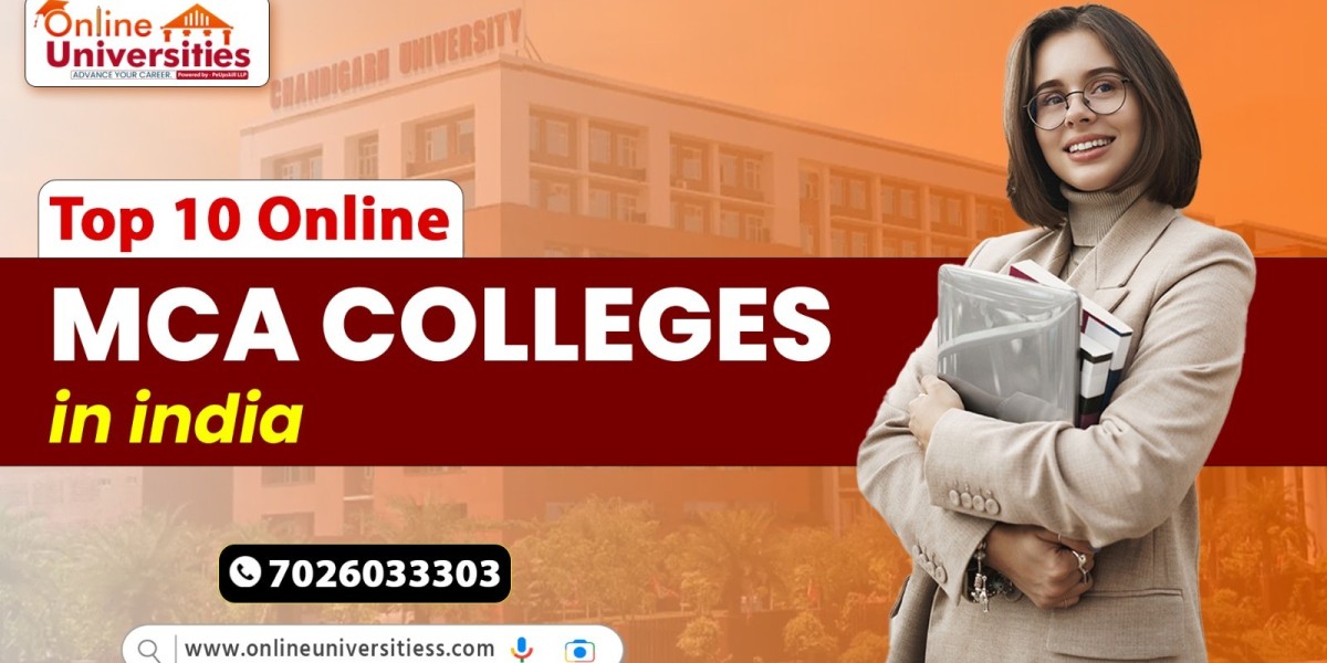 Top 10 Online MCA Colleges in India: A Comprehensive Guide