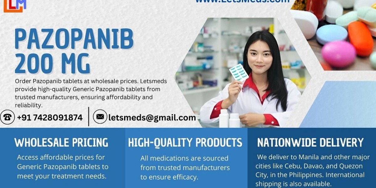 Pazopanib 200 mg Price in Manila, Philippines – Affordable Generic Tablets at LetsMeds