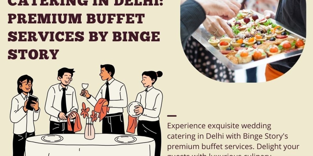 Premium Wedding Catering in Delhi: Luxury Services for Events & Pre-Wedding Celebrations - Binge Story