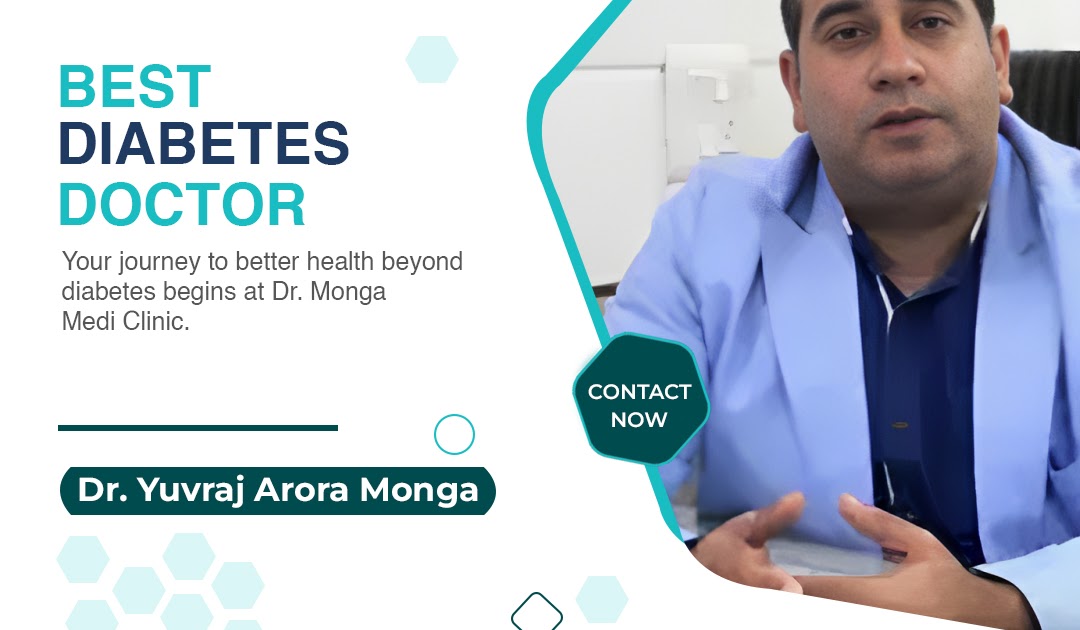 Best Diabetes Doctor in South Delhi | 8010931122