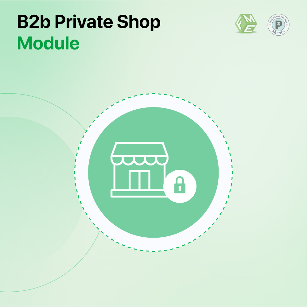 Prestashop Private Shop Module - Admin Control Features