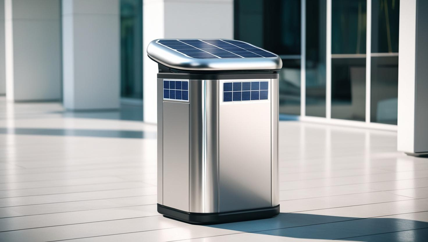 Smart Waste Management: Why Businesses Choose Solar Compacting Bins – TeamCnut