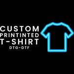 Custom Printed T-Shirts Profile Picture