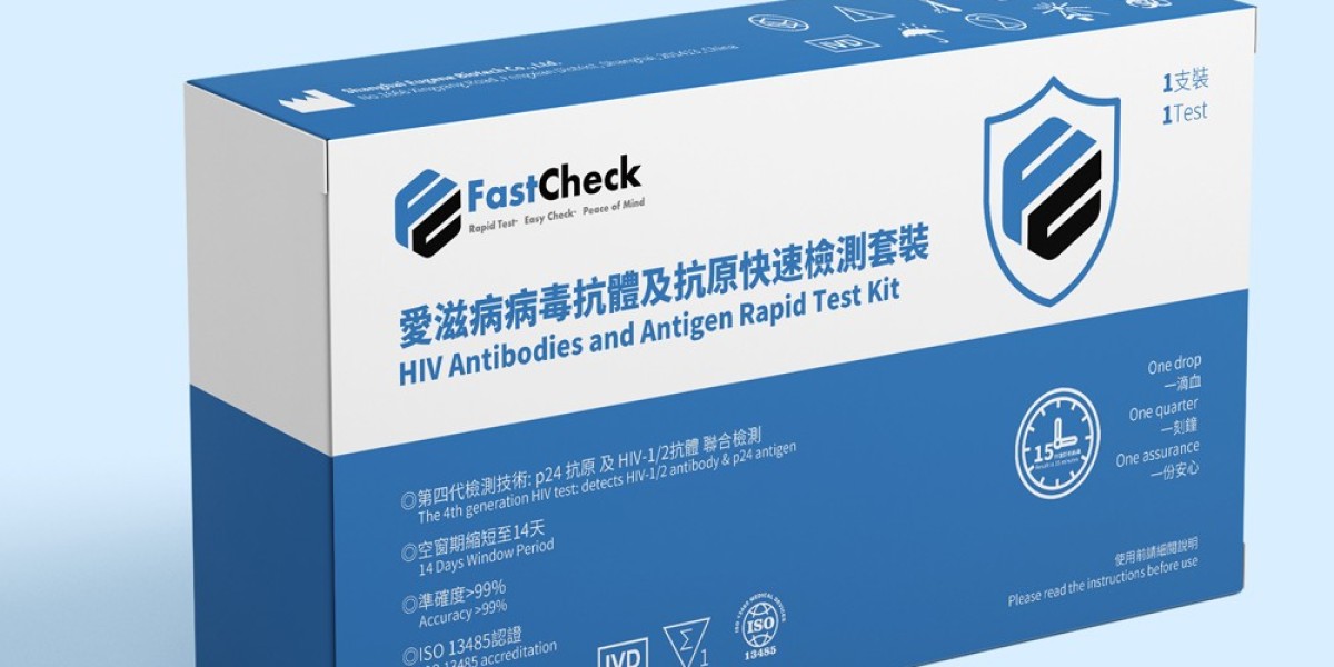 愛滋病病毒抗體及抗原快速檢測套裝 - Fastcheck