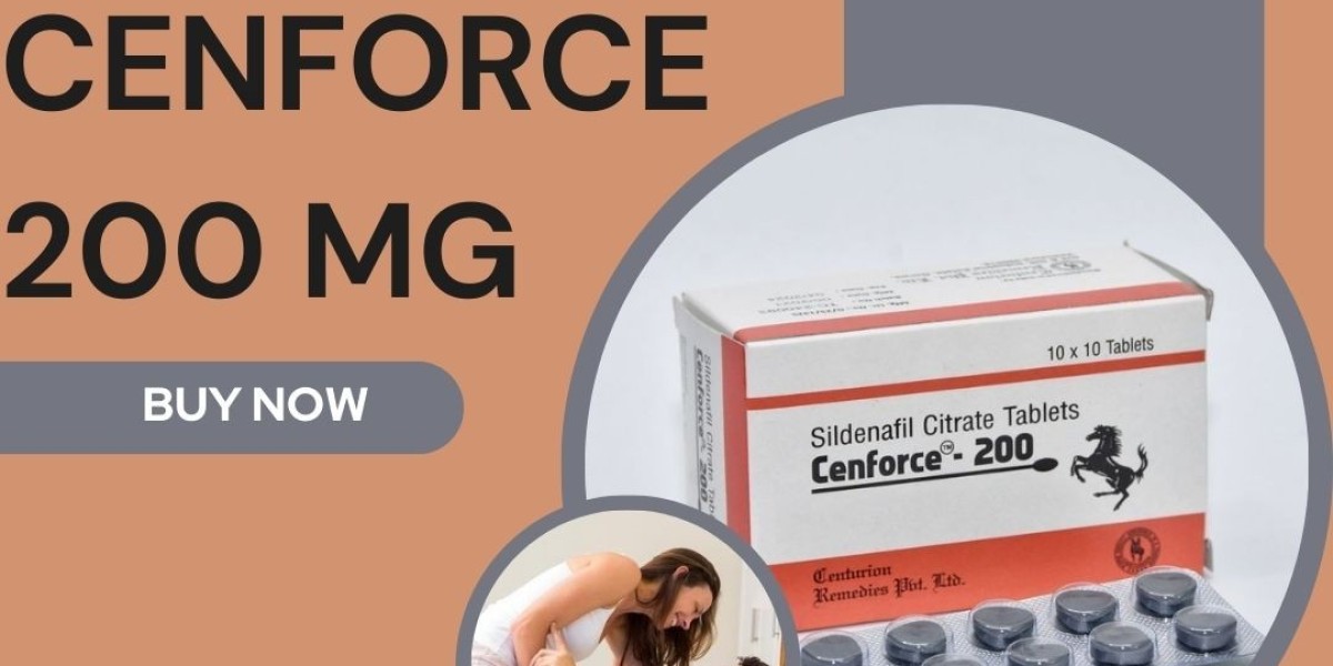 Why Cenforce 200 is a Popular Choice for Men with Severe ED