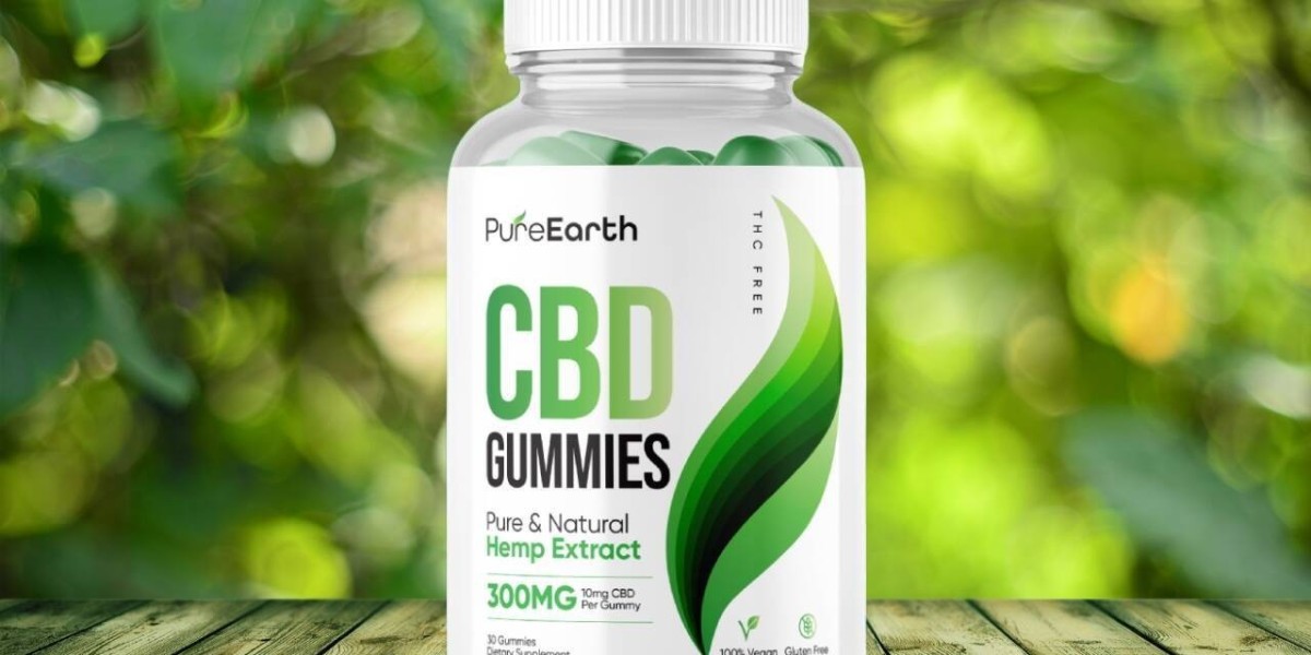 What are Pure Earth CBD Gummies?