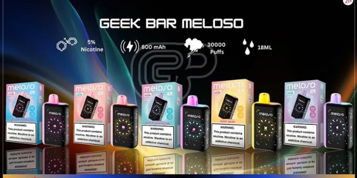 選擇 Geek Bar Pulse，提升你的電子煙體驗