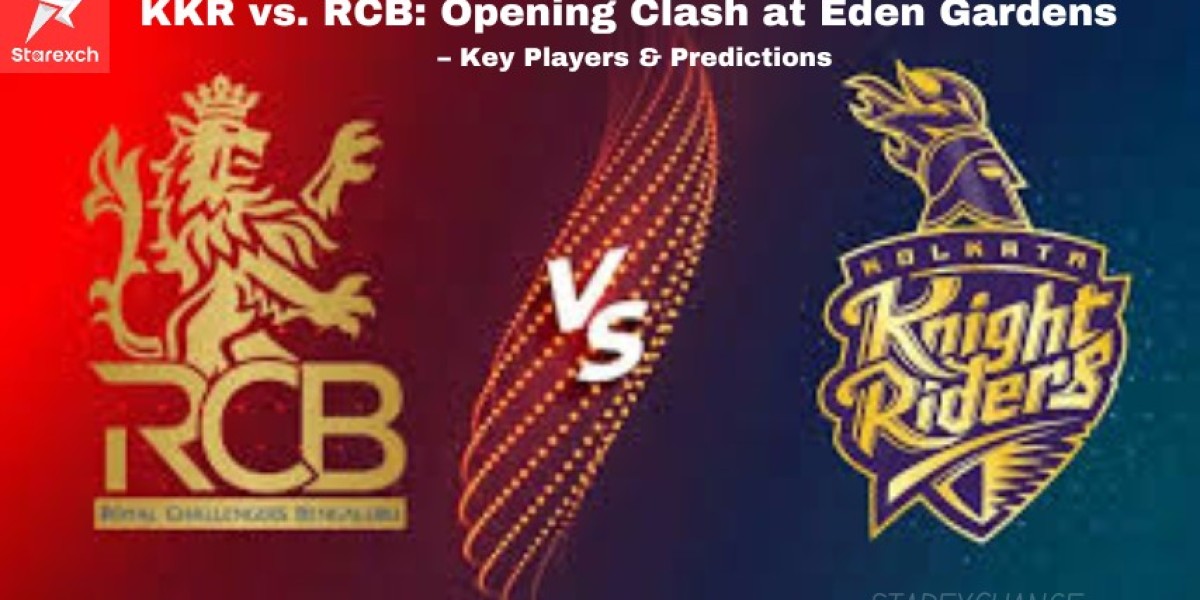 KKR vs. RCB: Opening Clash at Eden Gardens – Key Players & Predictions