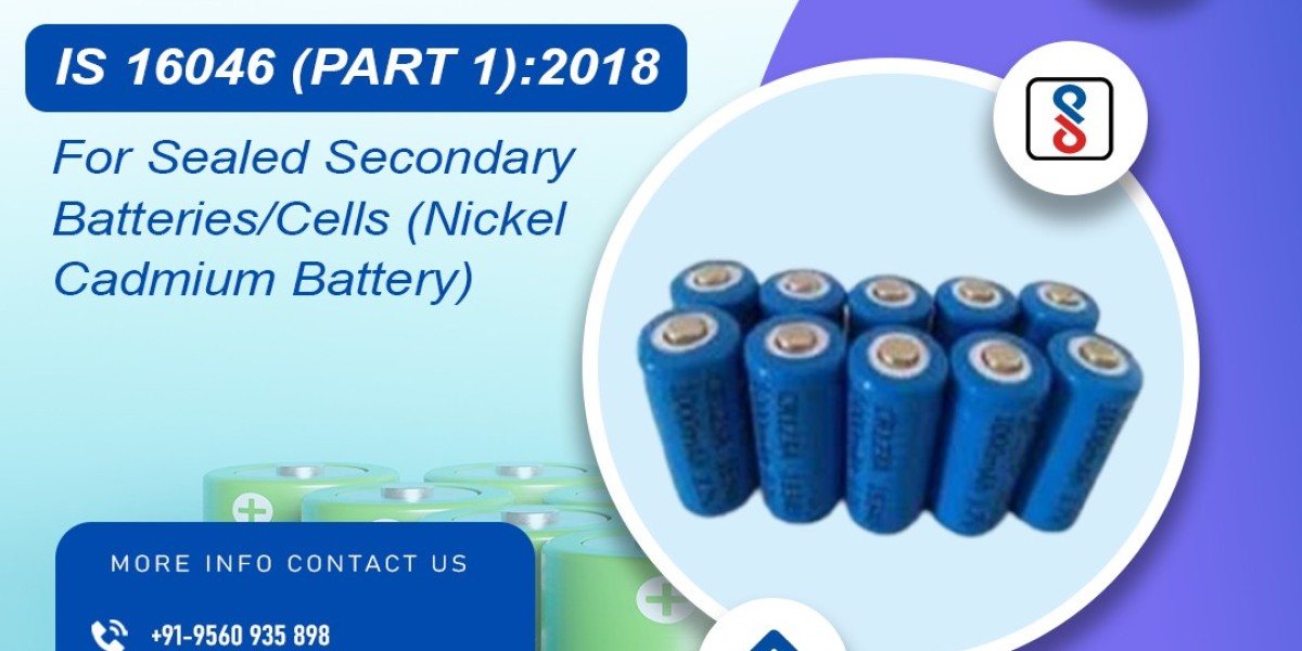 How BIS Certification for Sealed Secondary Batteries/Cells (Nickel Cadmium Battery) Can Help Your Business