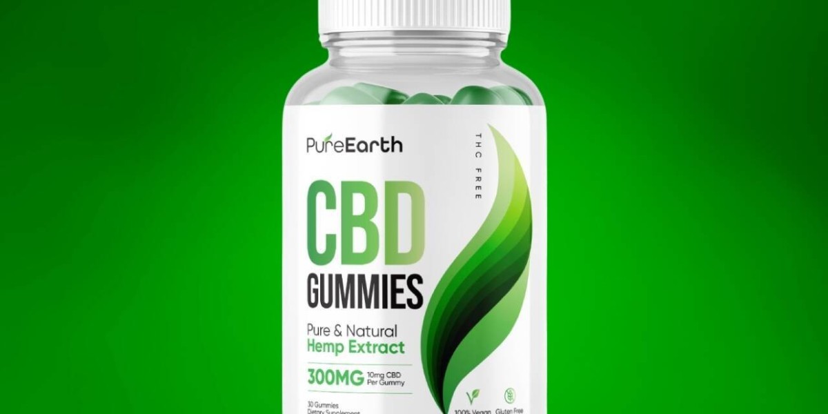 Do Pure Earth CBD Gummies relieve pain and inflammation?