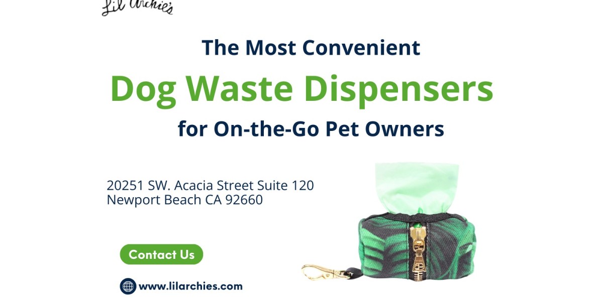 The Most Convenient Dog Waste Dispensers for On-the-Go Pet Owners