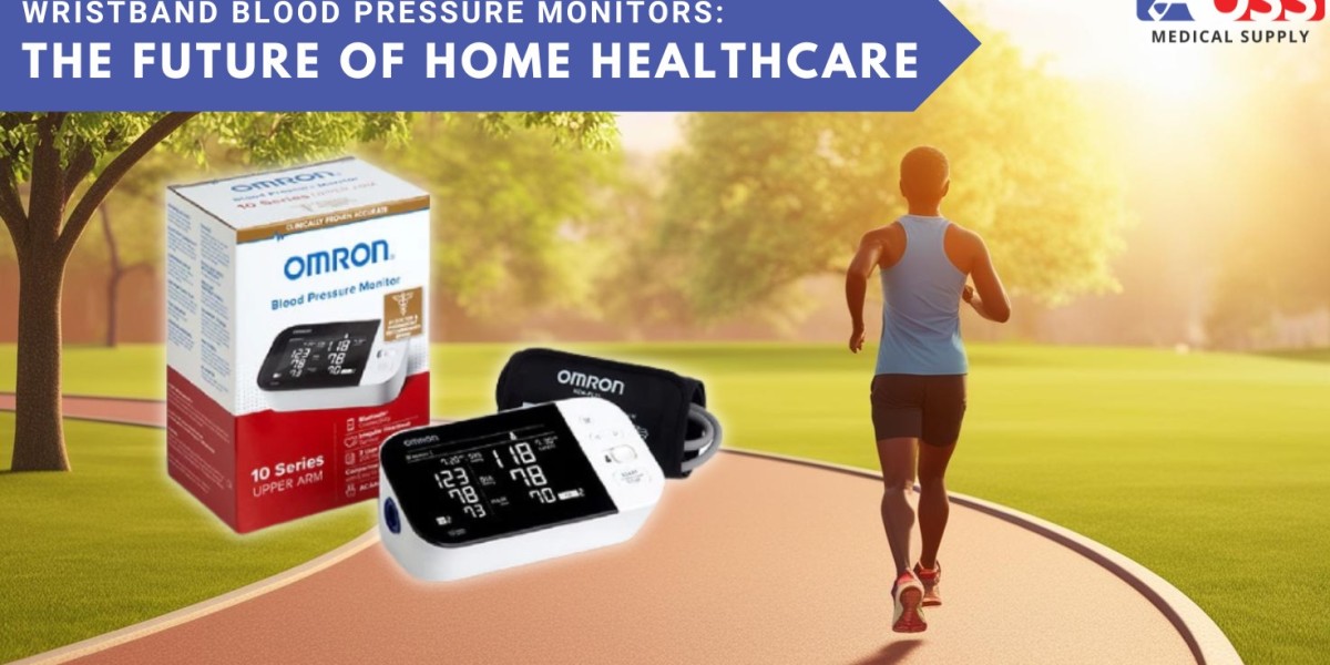 Wristband Blood Pressure Monitors: The Future of Home Healthcare