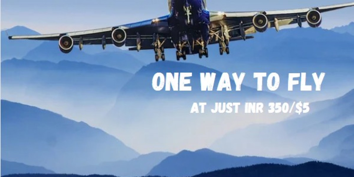 one way to fly B2b At Cheap Price INR350\$5