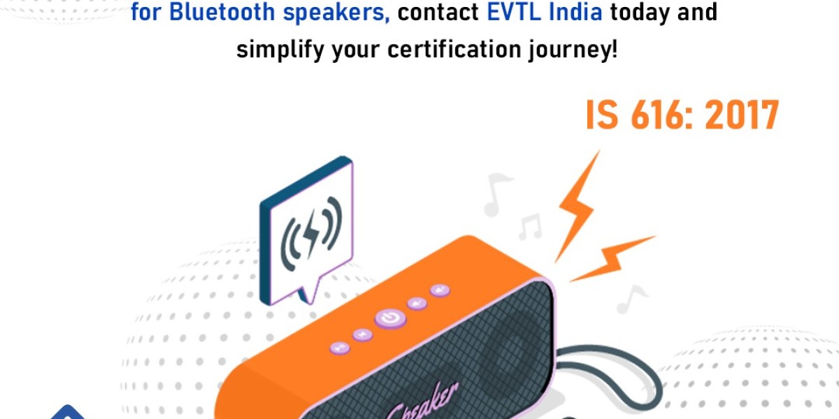 EVTL India is your trusted consultant for BIS certification of Bluetooth speakers