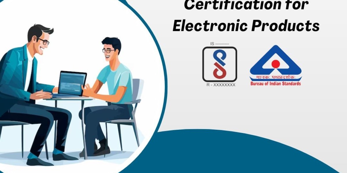 A Step-by-Step Guide to BIS CRS Certification for Electronic Products: EVTL