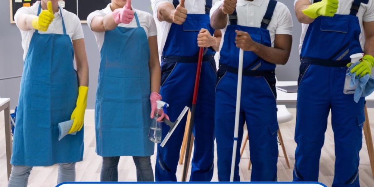 Why Hiring a Professional Office Cleaning Company is Essential for Your Business?