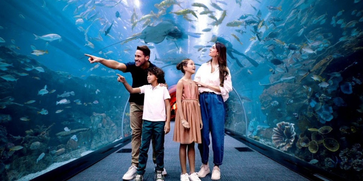 Explore the Wonders of Dubai Aquarium & Underwater Zoo