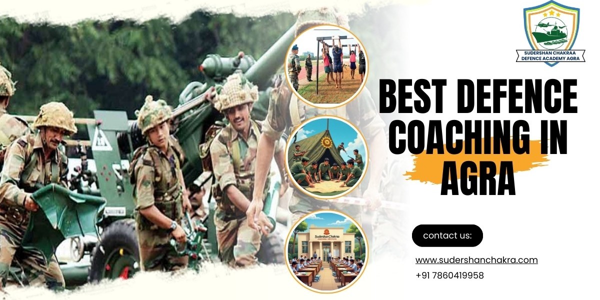 Best Defence Coaching in Agra: Your Gateway to a Bright Defence Career