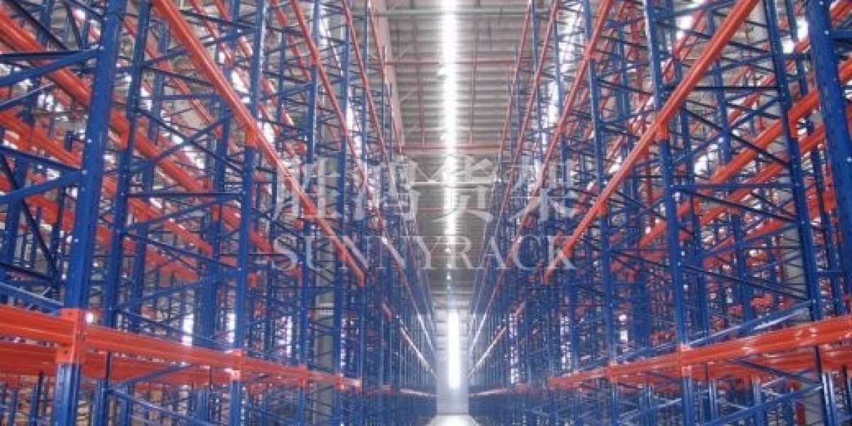 Sunnyrack Drive in Racking Successfully Completed and Accepted