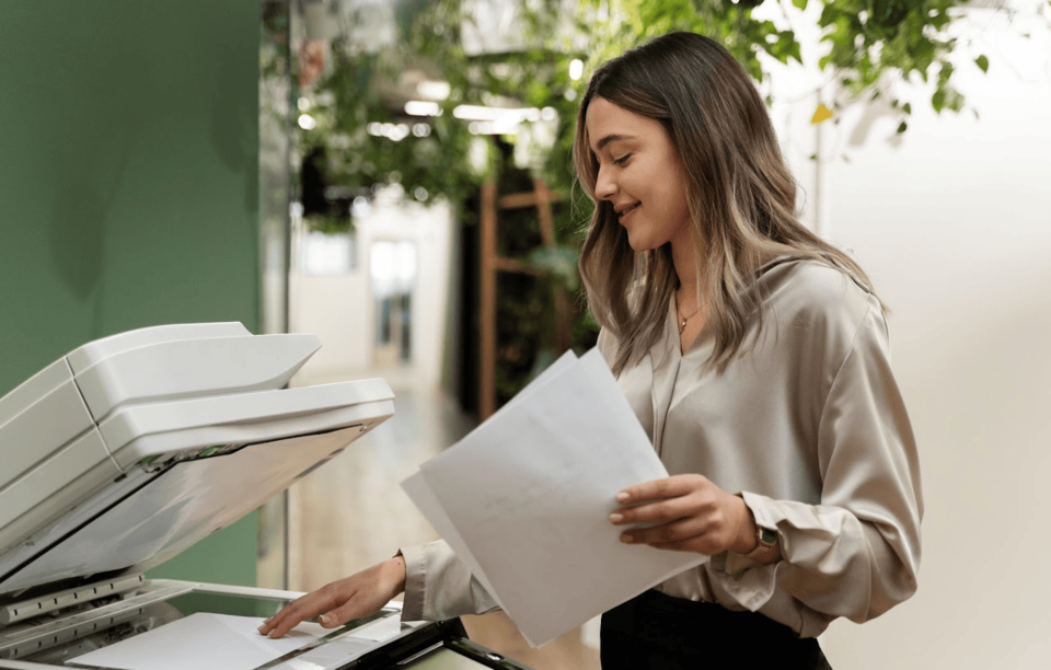 How to fix HP printer printing blank pages - Tripoto