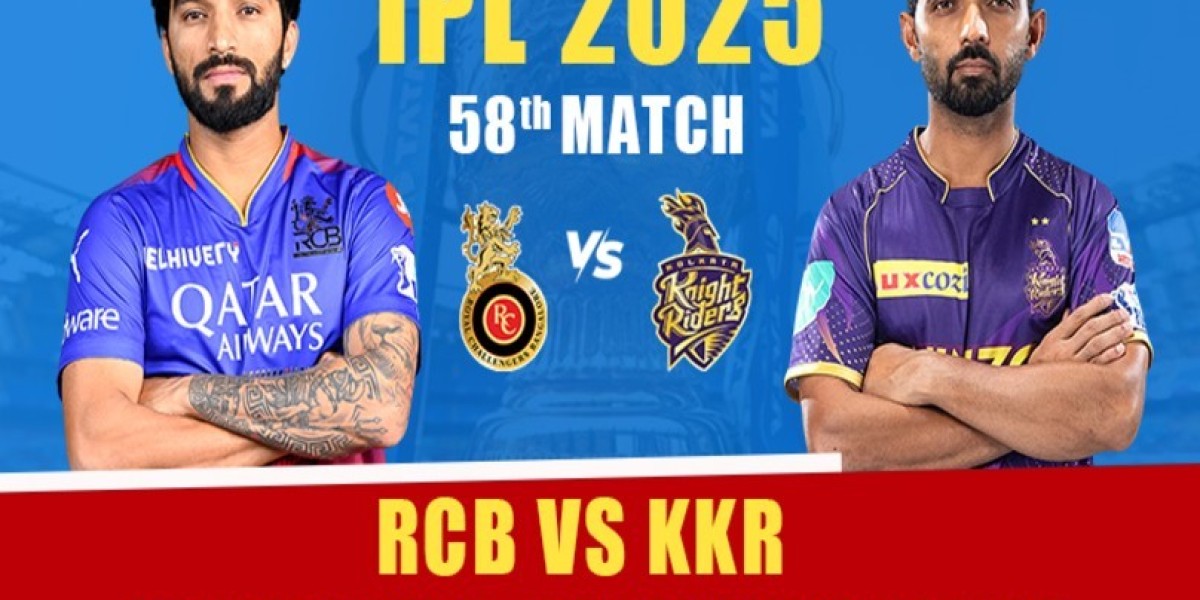 RCB vs KKR 58th Match IPL 2025: Dream 11 Prediction, Match Preview, Head-to-Head, And Pitch Report