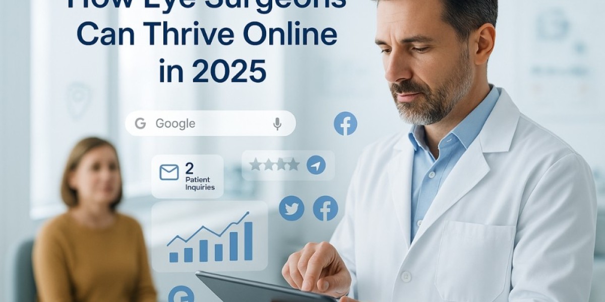 How Eye Surgeons Can Thrive Online in 2025