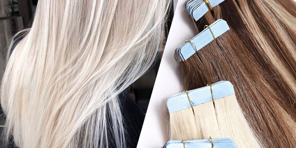 Clip-in Extensions for Fine Hair