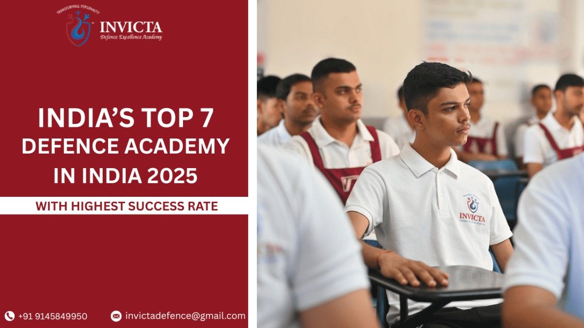 India’s Top 7 Defence Academy in India 2025 With Highest Success