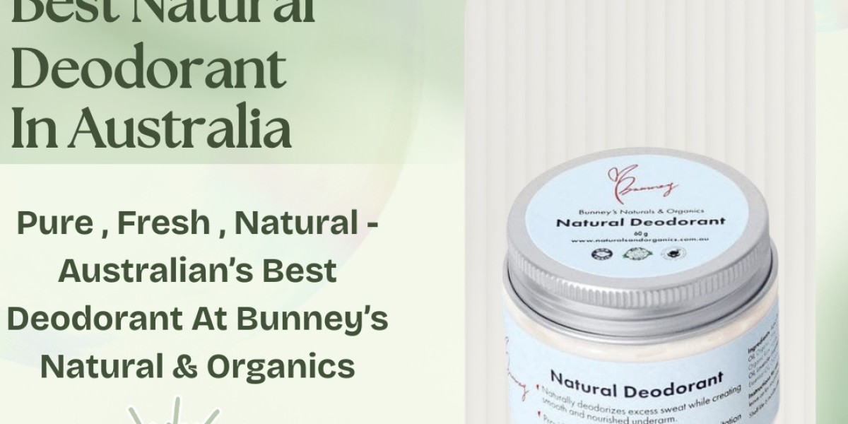 What are the benefits of chemical-free skincare in Australia, and how can Bunnyey's Naturals & Organics offer a