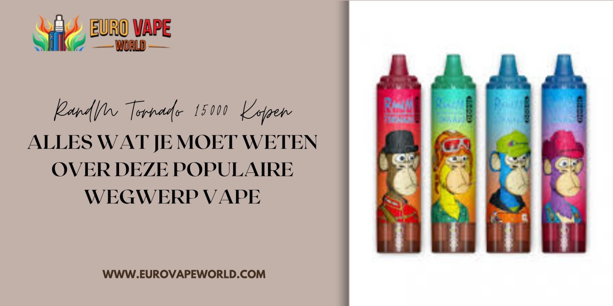 RandM Tornado 15000 Kopen: Alles Wat Je Moet Weten Over Deze Populaire Wegwerp Vape